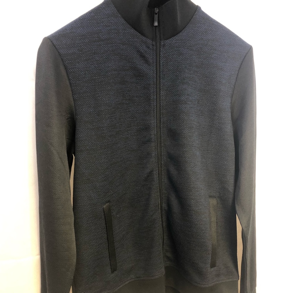 Vince Camino Bomber Jacket Mens M Navy/Black NWT